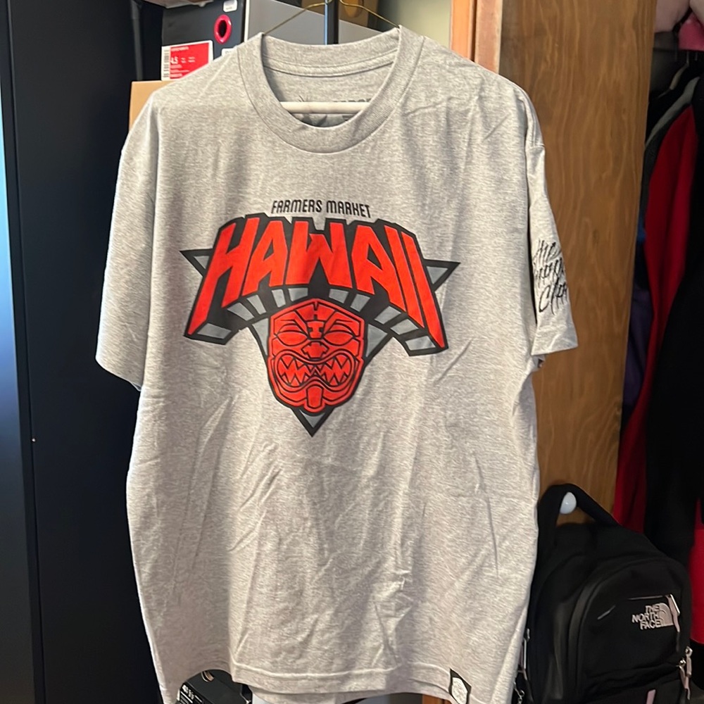 Grey Farmers Market Hawaii Tee